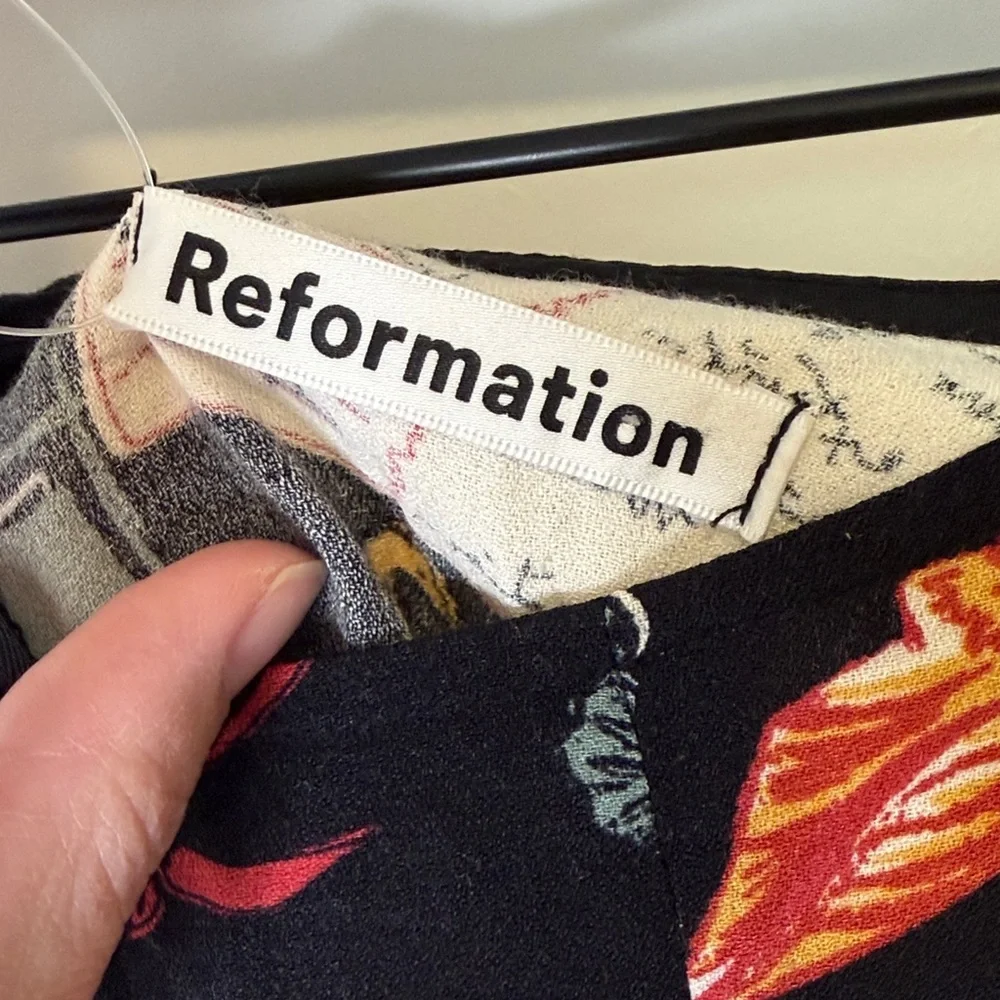 Reformation Margot Postcard‎ Skirt - Size 4
